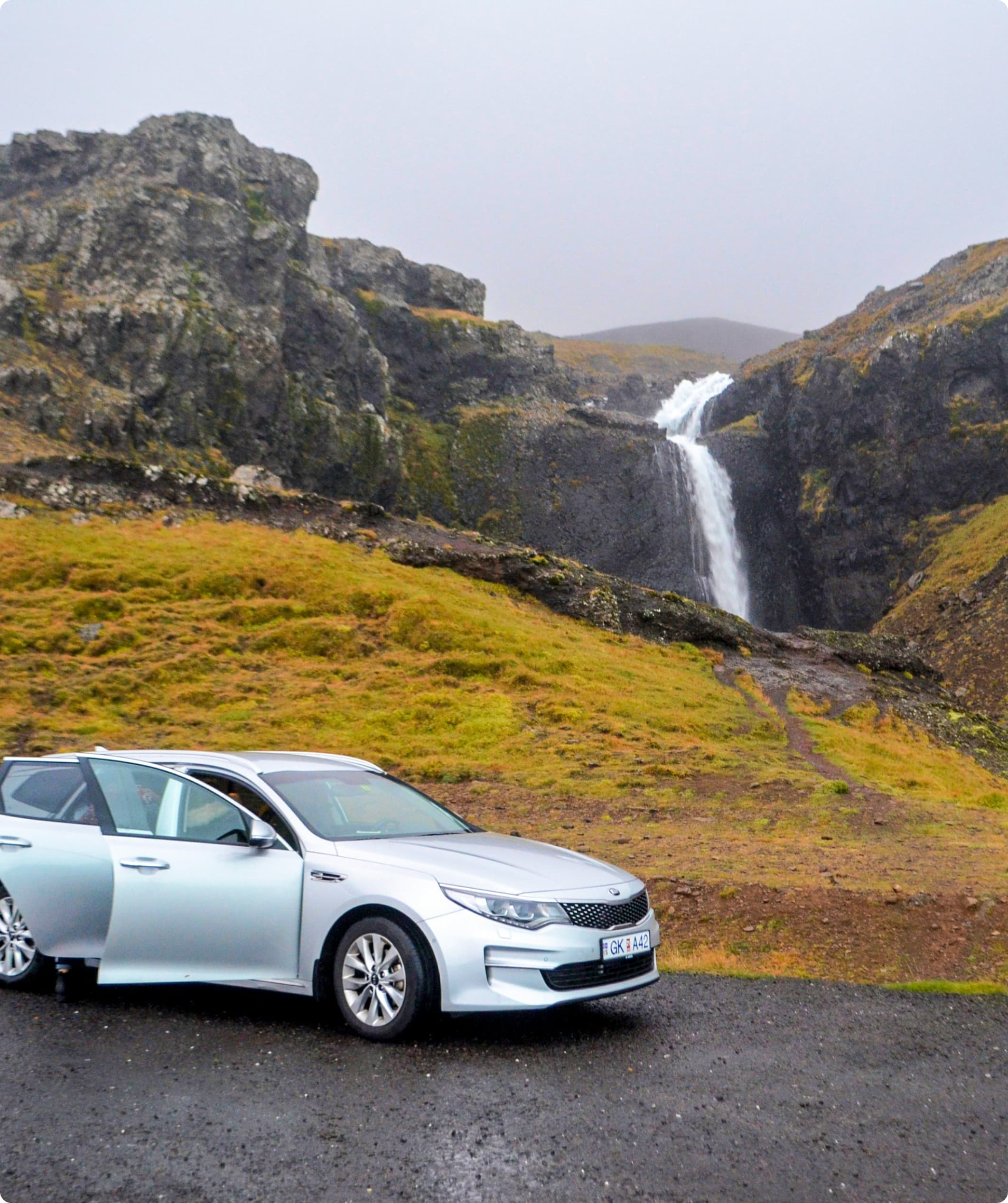 Our fleet of city & economy car rentals in Iceland