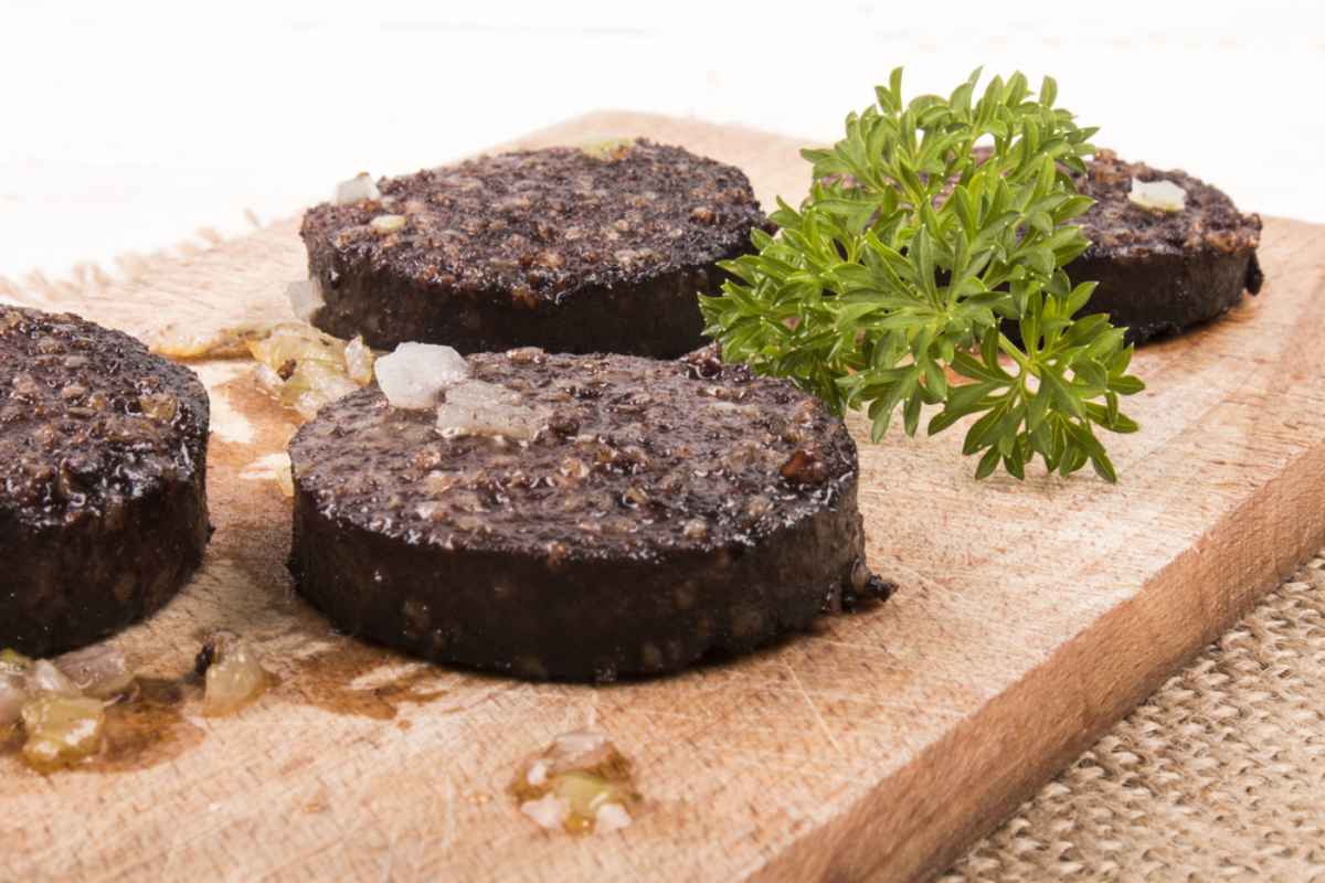 Icelandic black pudding Icelandic Liver Pudding seasoned