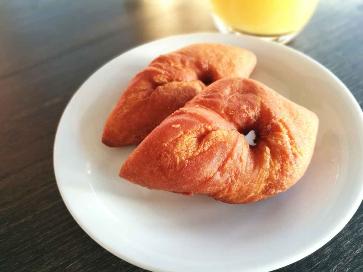 Kleinur: icelandic fried dough treat Typical Icelandic treats: fried dough