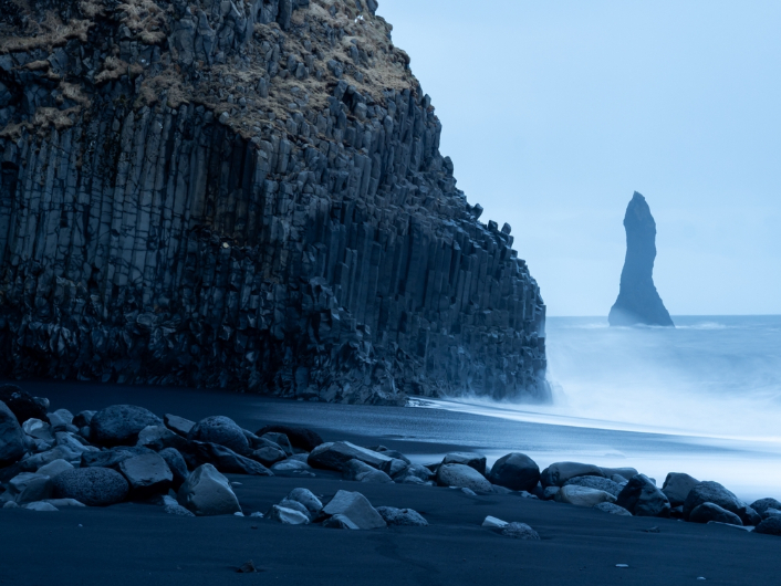 Basalt Columns & Pillars in Iceland