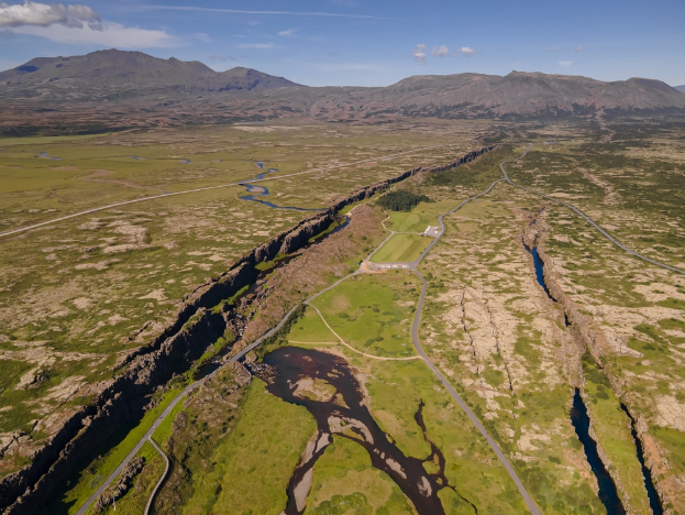 Iceland Tectonic Plates: Where Europe Touches North America
