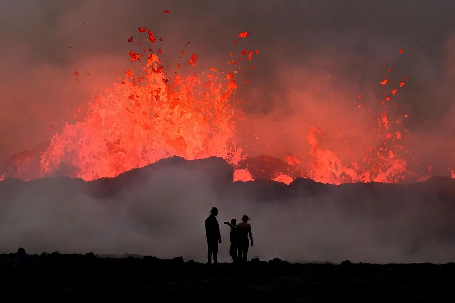 Guidare in sicurezza in Islanda durante un’eruzione vulcanica
