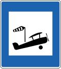 aerodrome sign 