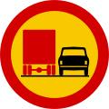 Trucks may not overtake