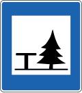 Designated picnic site sign