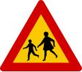 School zone sign