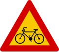 Bike crossing warning