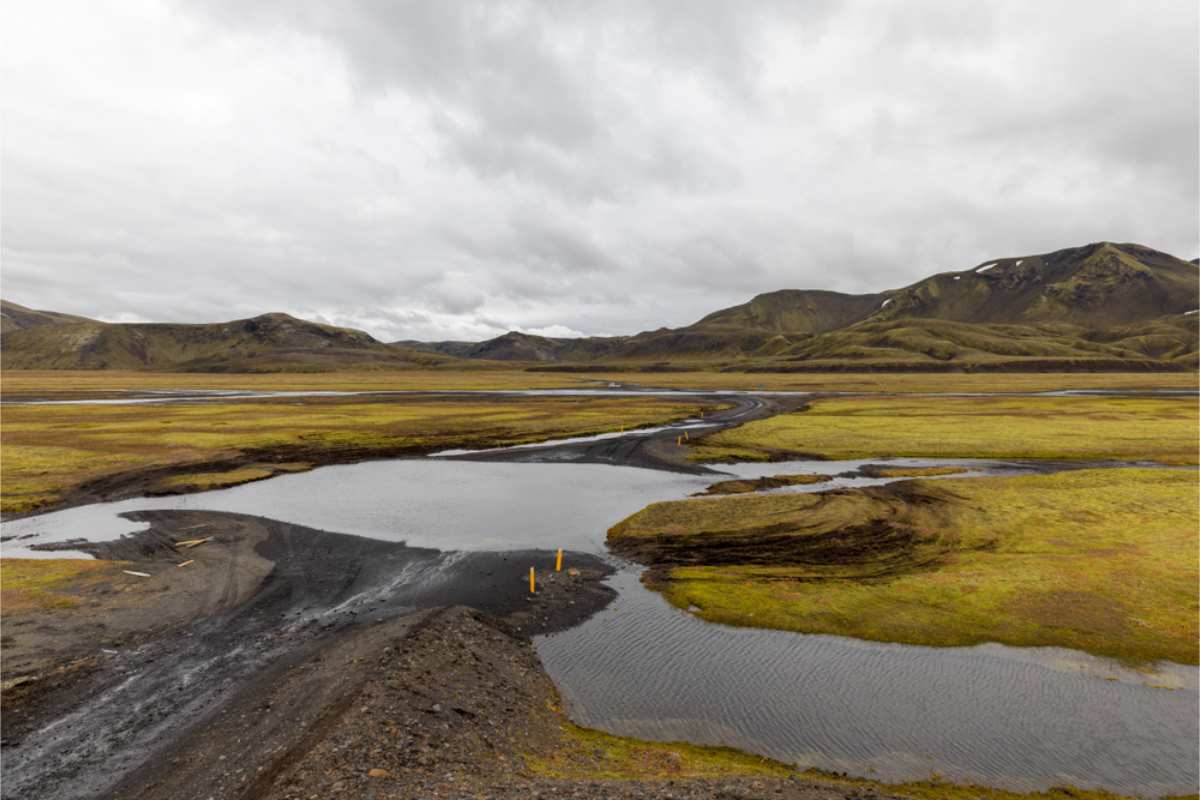 River section at Iceland&acute;s F208