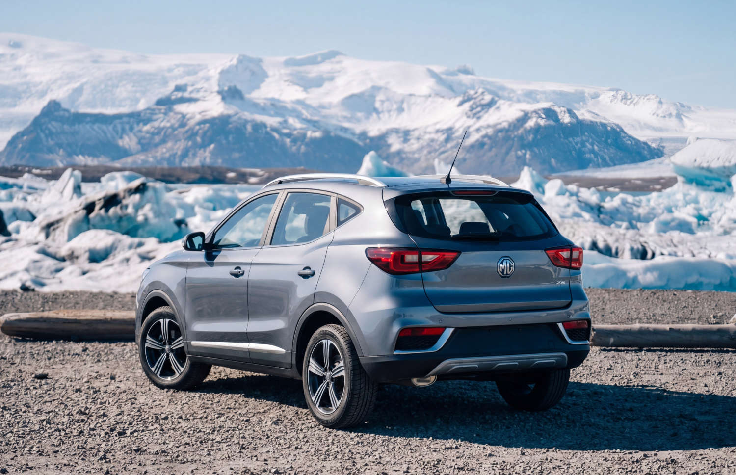 MG ZS . Rent this SUV in Iceland for smooth driving on the ring road and city streets, with unlimited mileage and front-wheel drive for diverse terrains.