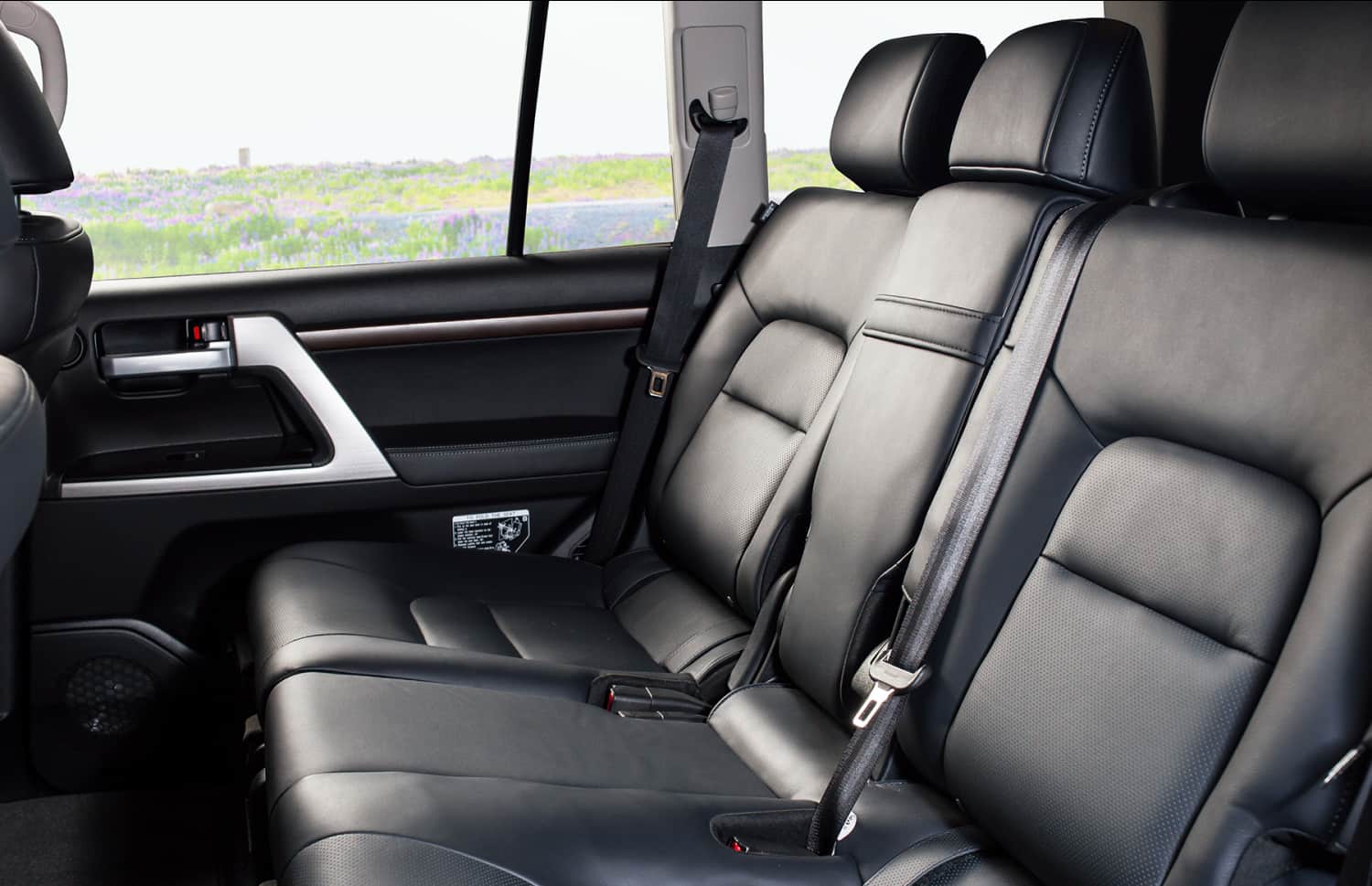 Toyota Land Cruiser 150. A top choice for a 4x4 rental in Iceland, built to conquer Iceland's F roads, highland roads, and challenging gravel terrain, with all-wheel drive and unlimited mileage.