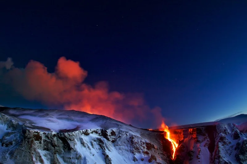 Vulkan Eyjafjallajökull : Feuer und Eis in Südisland