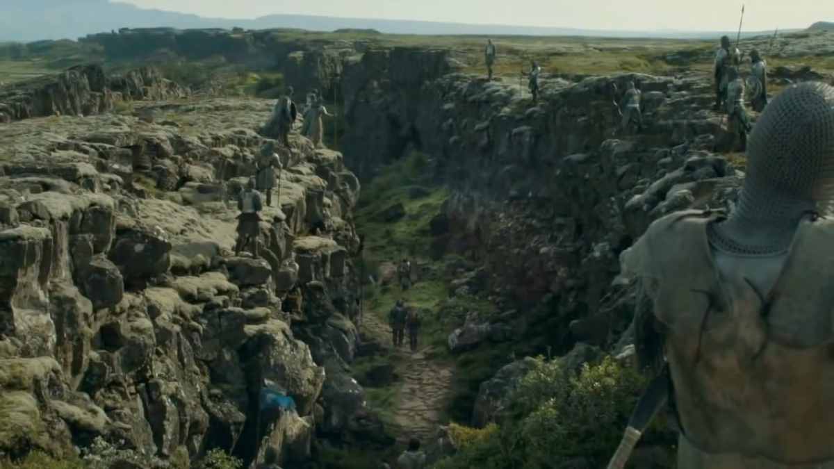 Game of Thrones Szene gedreht im Stakkholtsgja Canyon