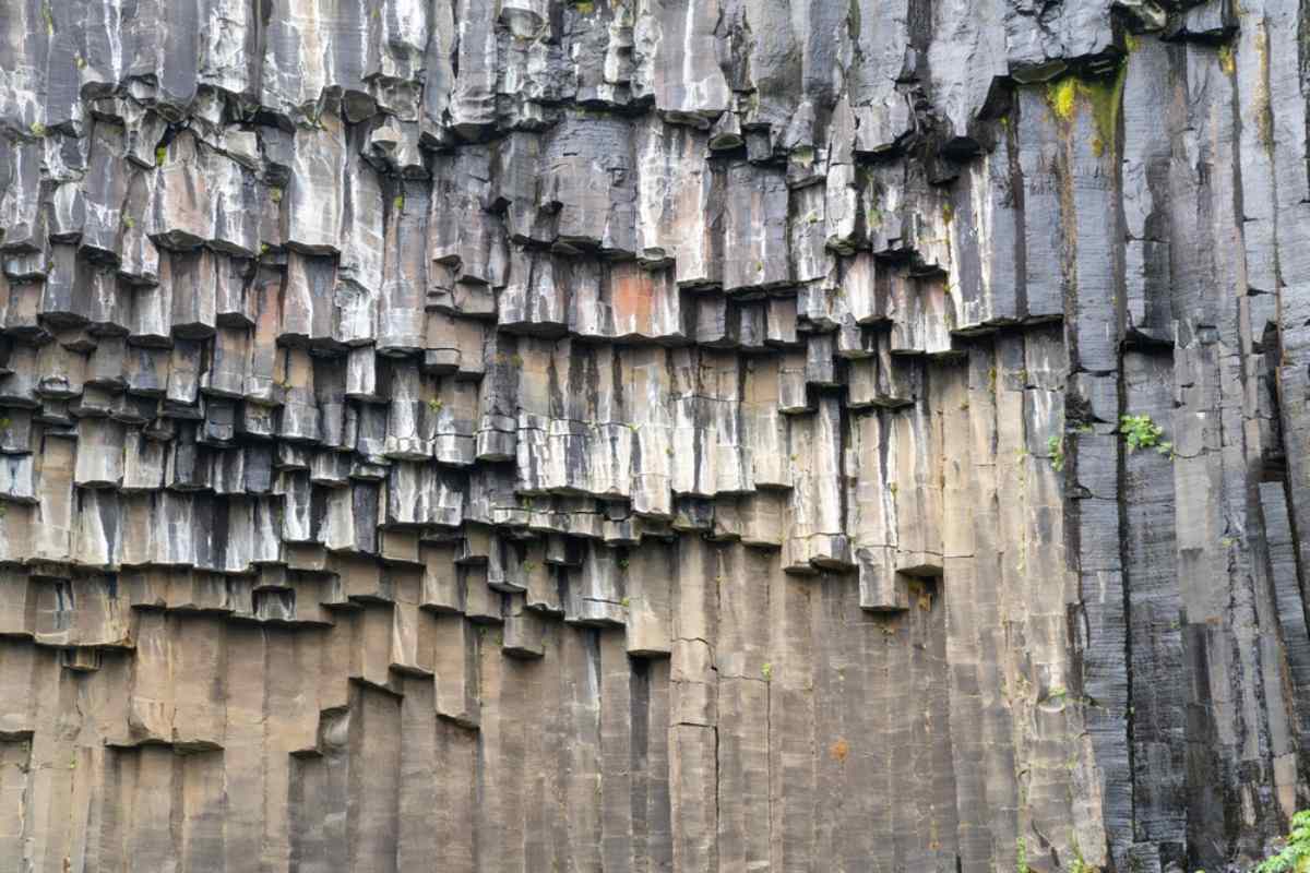 Columnas de basalto de Svartifoss