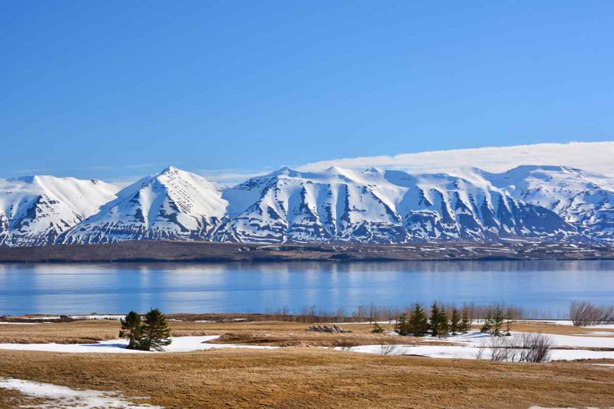 Fiordo de Akureyri