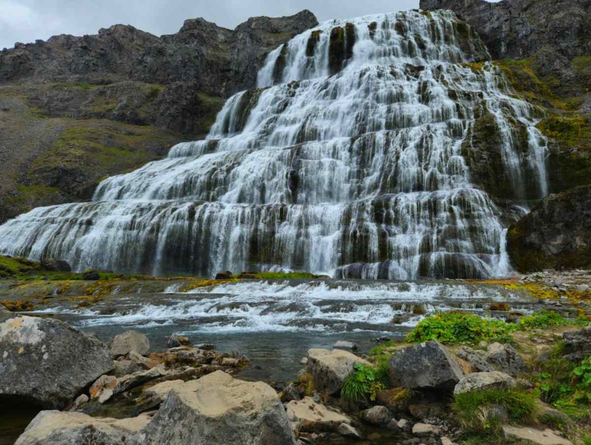 cascada de Dynjandi