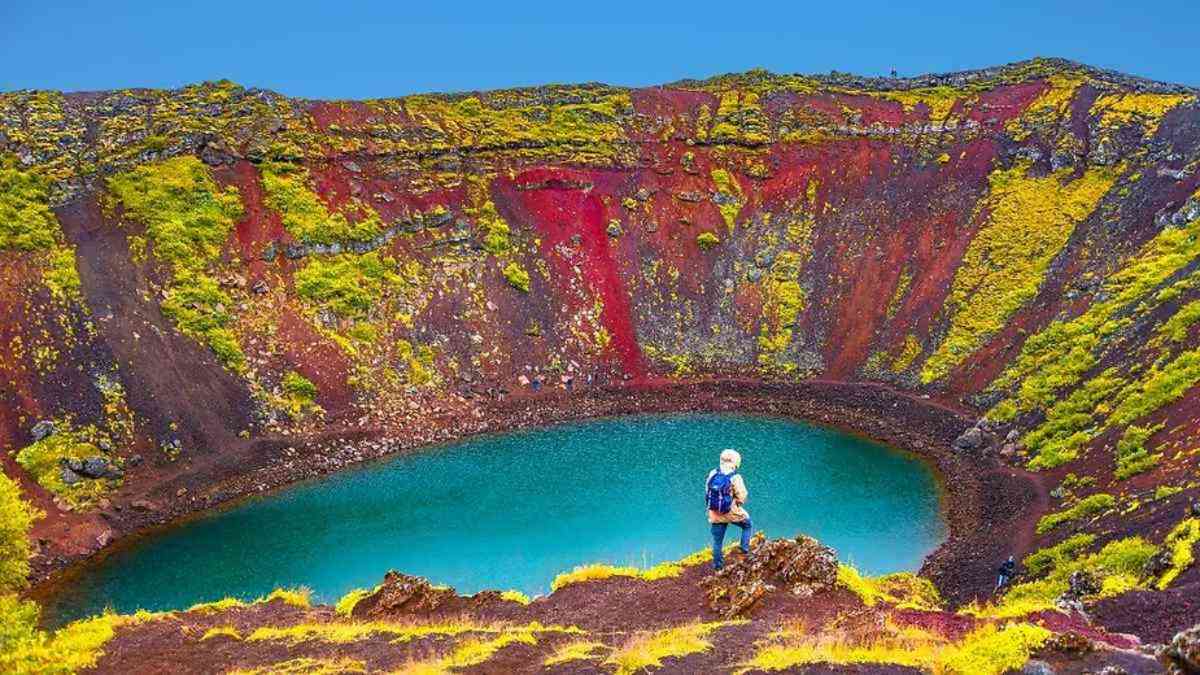 Crater de Kedir
