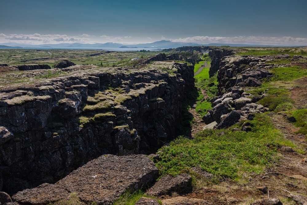 Plaques tectoniques islandaises : là où l'Europe touche l'Amérique du Nord