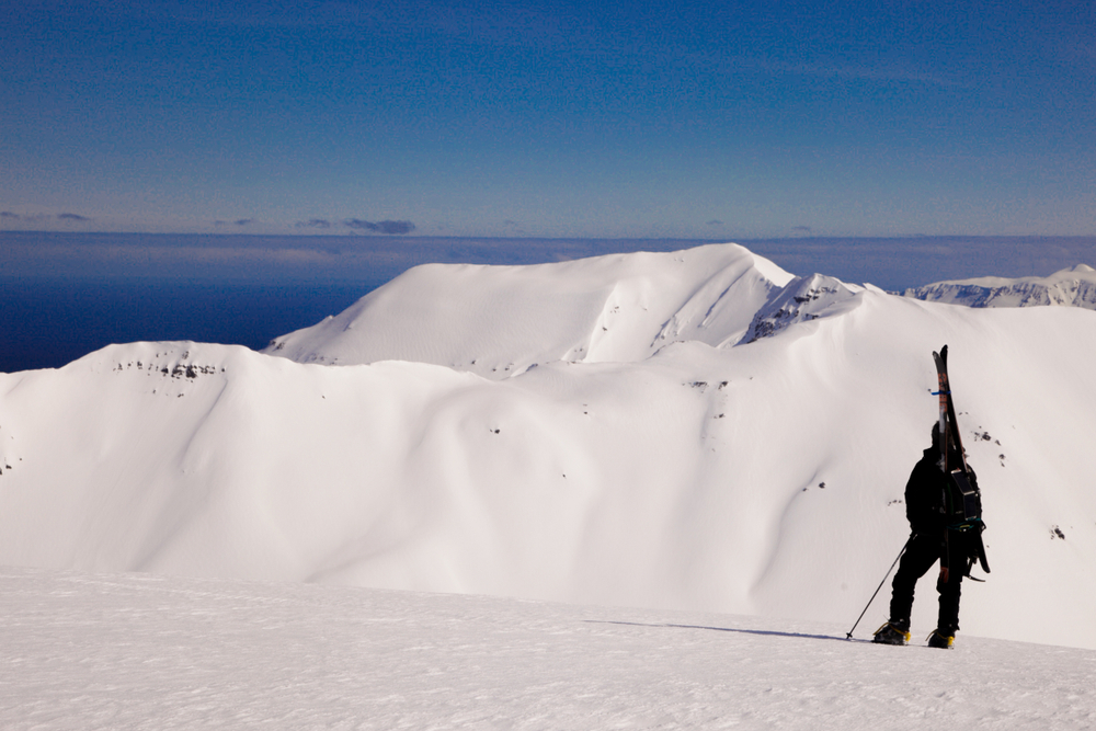 la station de ski de Hlidarfjall