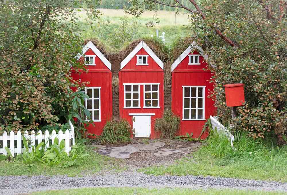 Maisons des elfes en Islande : où trouver des elfes islandais