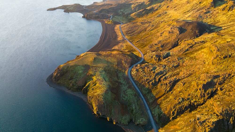 Météo et température mensuelles en Islande