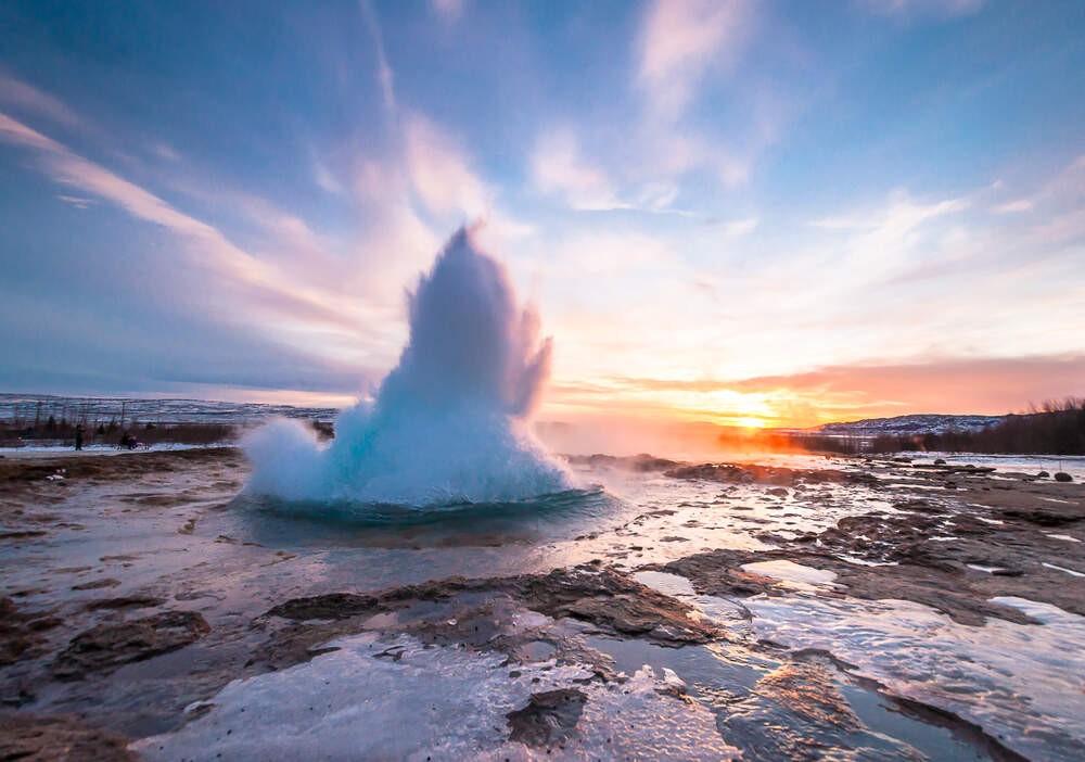Sources thermales de Islande : la vallée de Reykjadalur