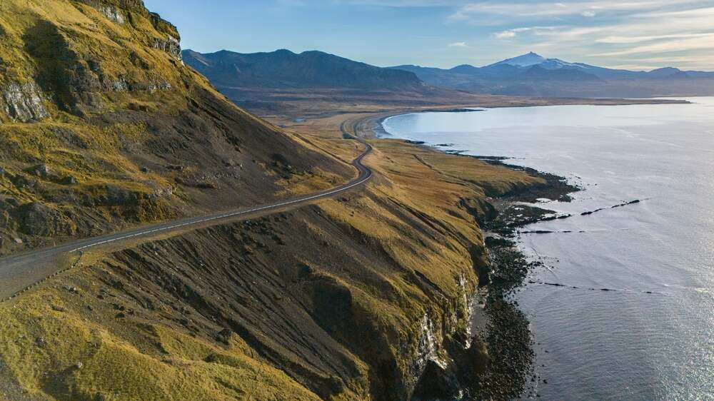 Péninsule de Snæfellsnes: l'Islande en miniature