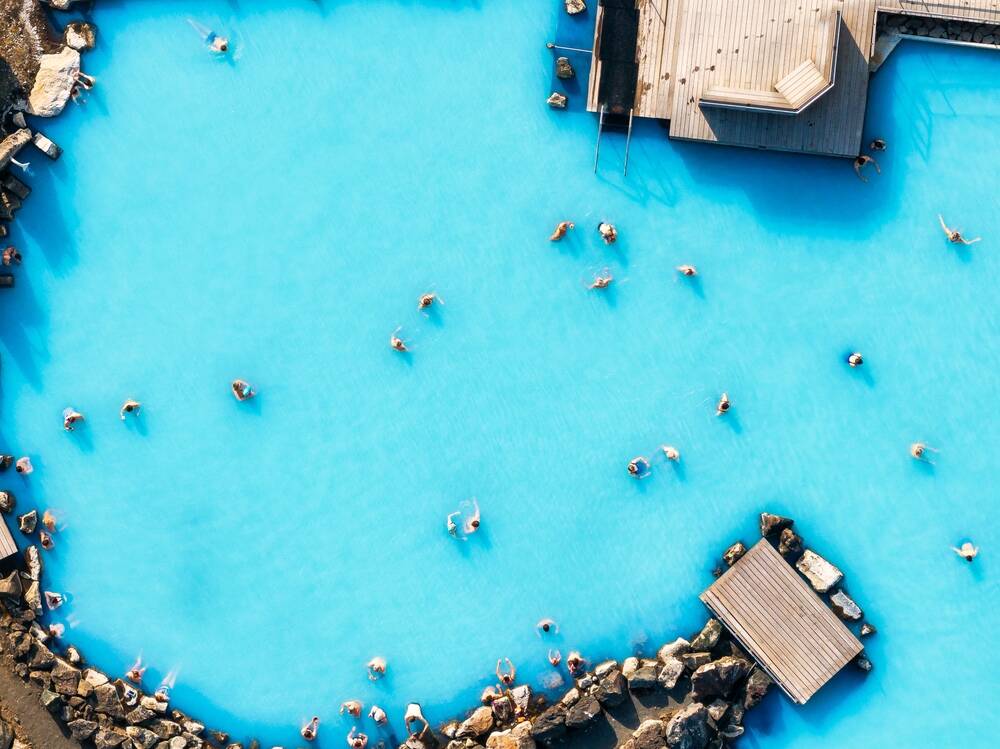 Le Blue Lagoon en Islande