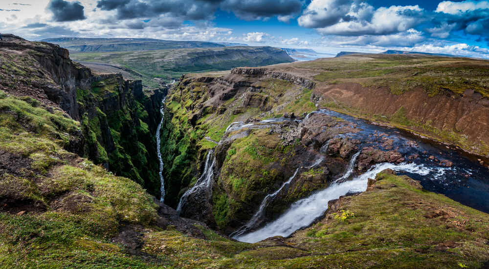 Guide de randonnée à la cascade de Glymur