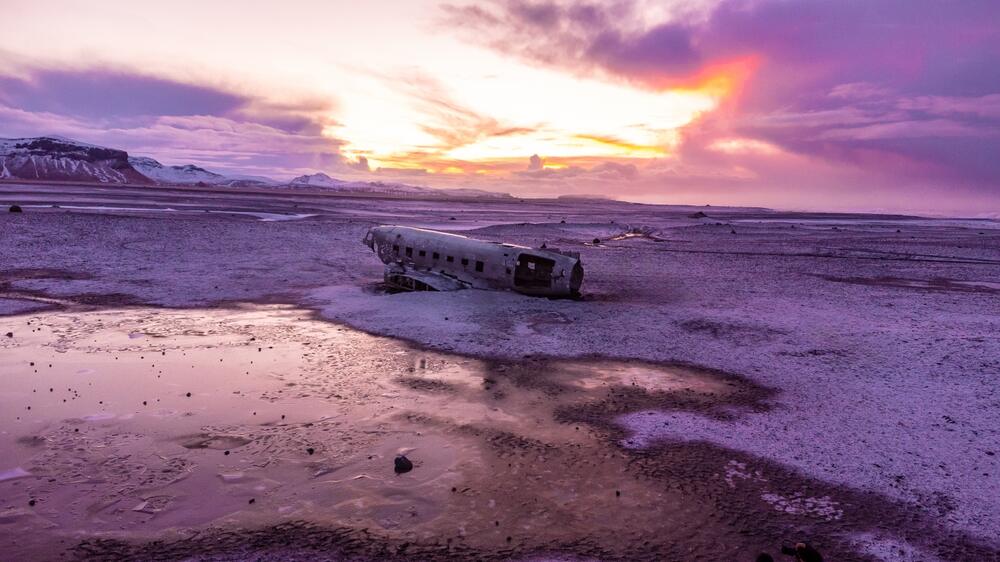 Solheimasandur : Guide de visite de l'accident d'avion en Islande