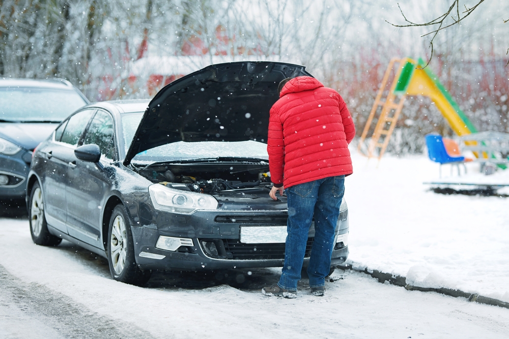 Comment démarrer une voiture par temps froid