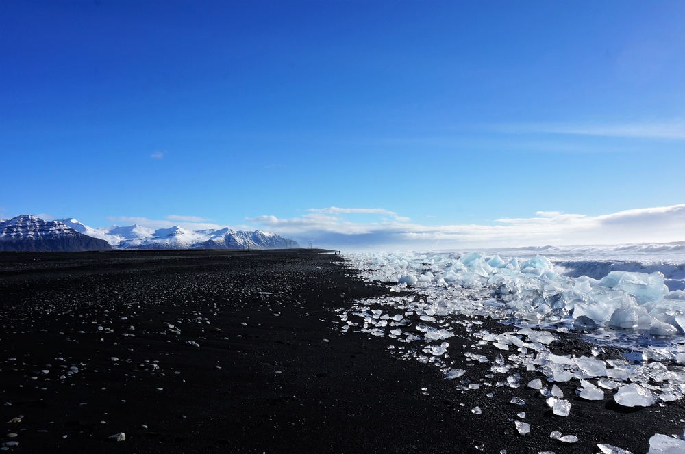Diamond Beach in Islanda – La casa degli iceberg arenati