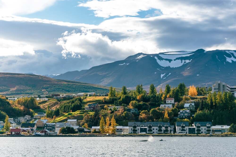 Akureyri Islanda - La Seconda Città Islandese