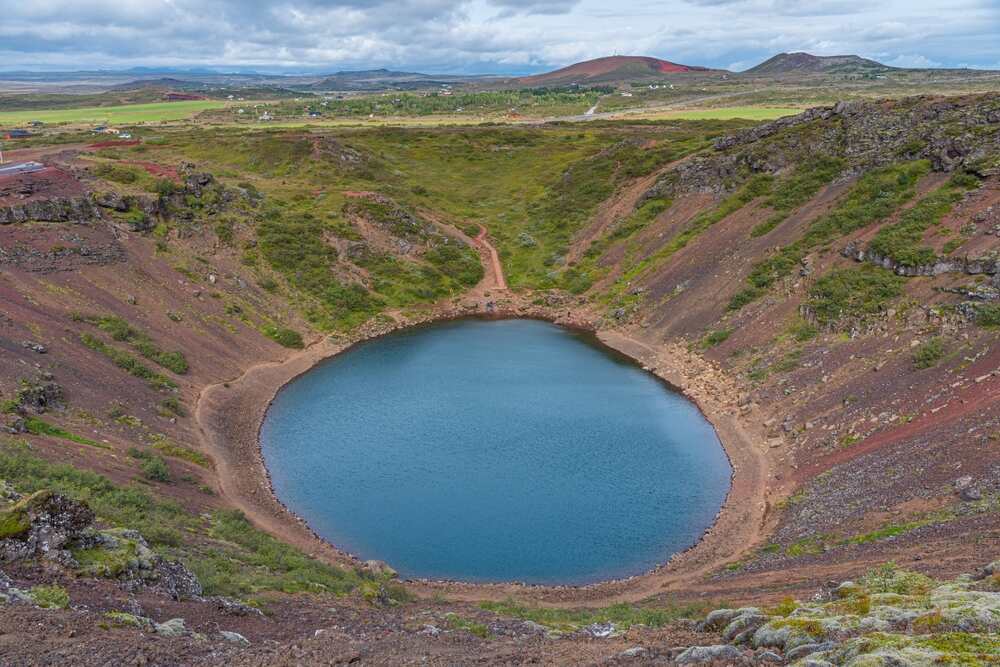 Caldera e Cratere di Kerid