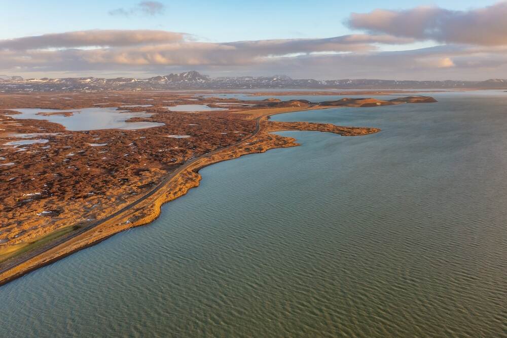 Bagni Naturali del Lago Myvatn