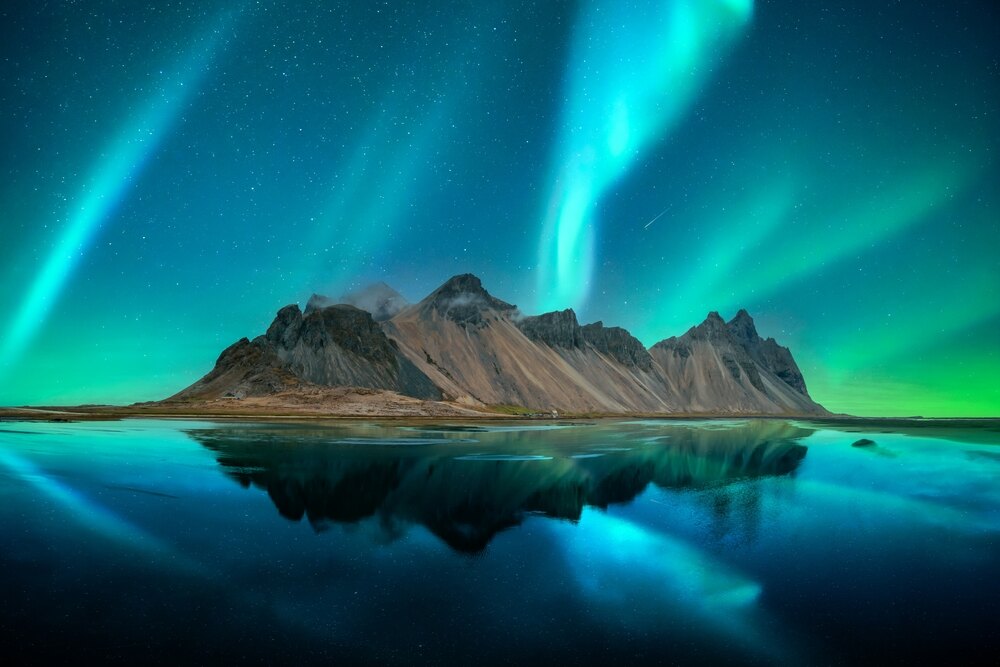 Vedere L'aurora Boreale in Islanda