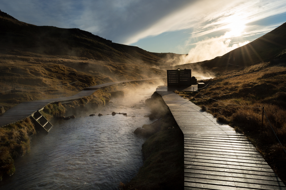 Terme di Reykadalur - Il Fiume di Acqua Calda